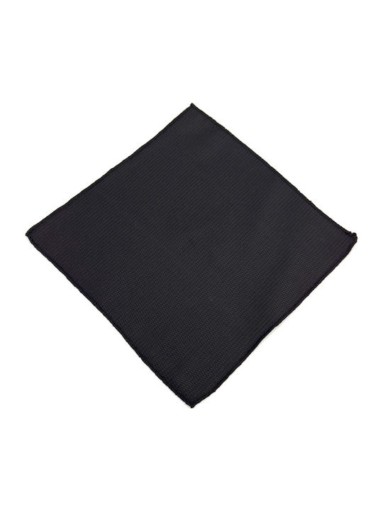 Legend Accessories Set de Cravată pentru Bărbați Monocromie în Culorea Negru