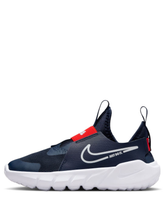 Flex Runner 2 Kids Sports Shoes Running Slip-On Blue