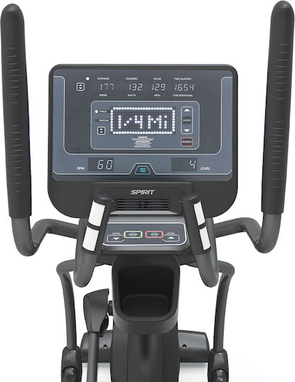 Spirit Electromagnetic Cross Trainer with Plate Weight 14kg for Maximum Weight 205kg