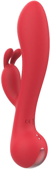 Dream Toys Vibe Mini Δονητής Rabbit Κόκκινος