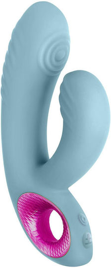 FemmeFunn FemmeFunn G-Punkt Vibrator mit Fernbedienung Hellblau