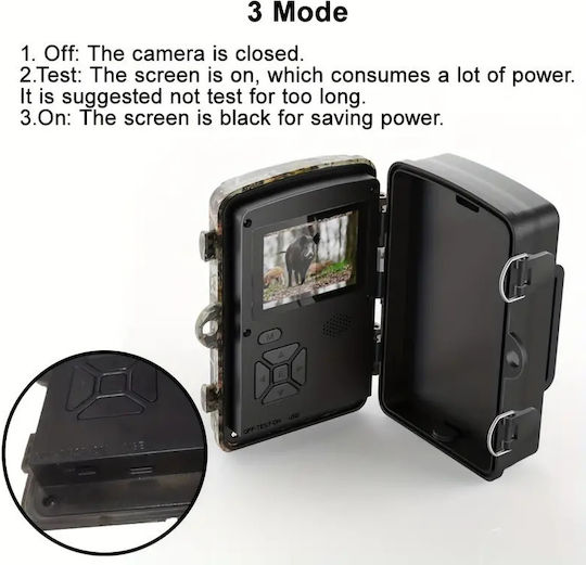 Ezra Waterproof Night Vision Hunting Camera with Motion Detection