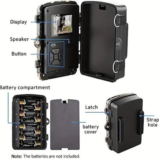 Ezra Waterproof Night Vision Hunting Camera with Motion Detection