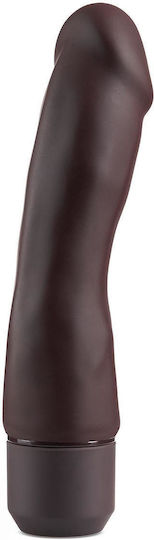 Blush Silicone Realistic Vibrator Brown