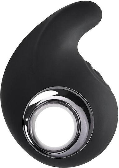 Playboy Mini Διπλός Δονητής Μαύρος