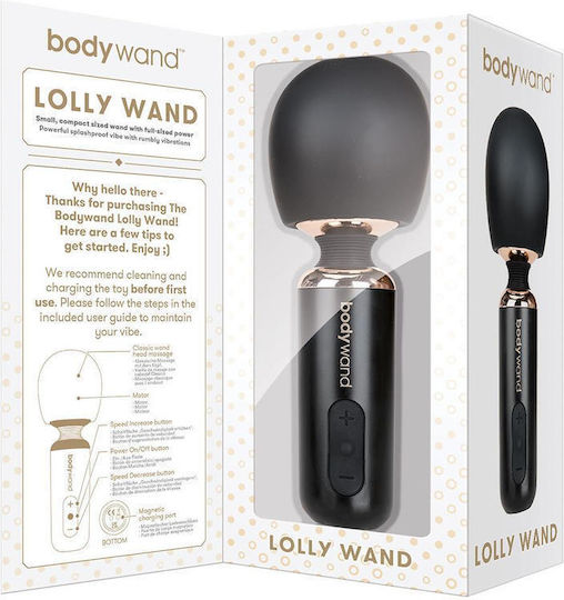 Bodywand Vibrator Massage 18.2cm Gold