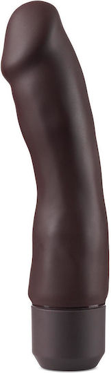 Blush Silicone Realistic Vibrator Brown