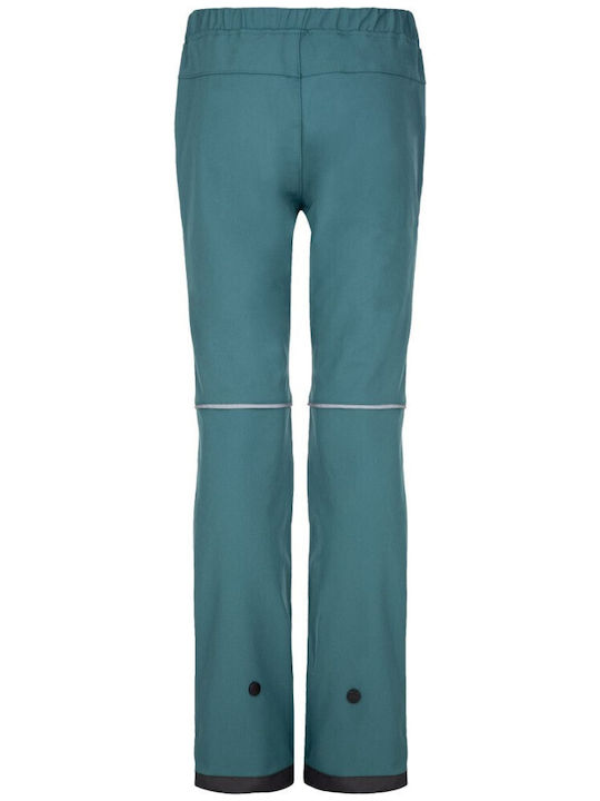 Kilpi SJS405KI-DGN Pantaloni de schi și snowboard pentru copii Ski & Snowboard Verde