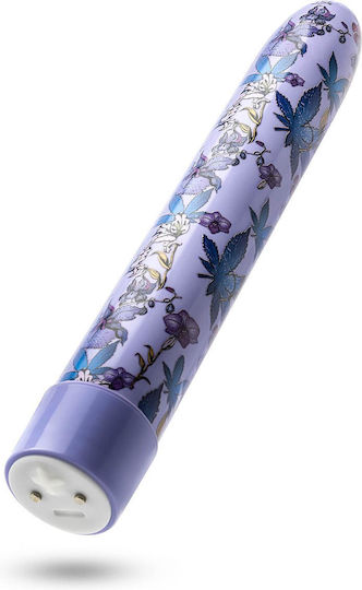 Blush Clasic Vibrator 17.8cm Violet