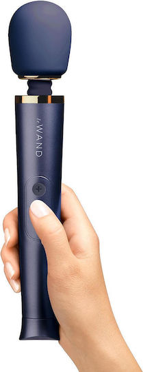 Le Wand Petite Rechargeable Vibrating Δονητής Μασάζ 15.3cm Μπλε