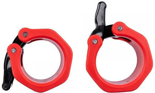 inSPORTline CL-27 Lock-Jaw Collar Set for Dumbbells/Barbells Ø50mm 2pcs