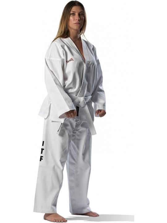 Olympus Sport Taekwondo Dobok Women White Eco Taekwondo ITF Uniform