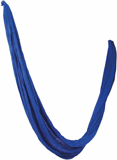 AMILA Aerial Yoga Hammock Swing 5x1.5μ. with Handles Blue