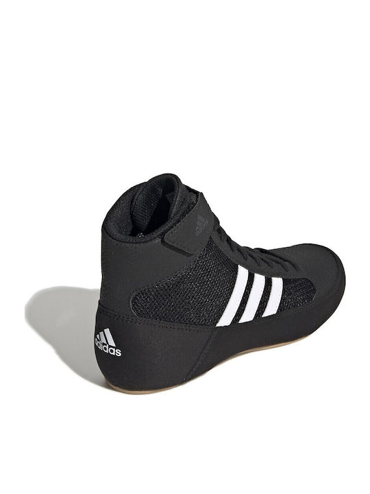 adidas Havoc Kids Wrestling Shoes Black