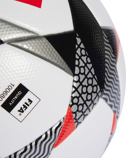 adidas Women's Champions League 23/24 Soccer Ball White