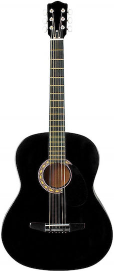 Klassisch Gitarre 4/4 für Kinder Schwarz