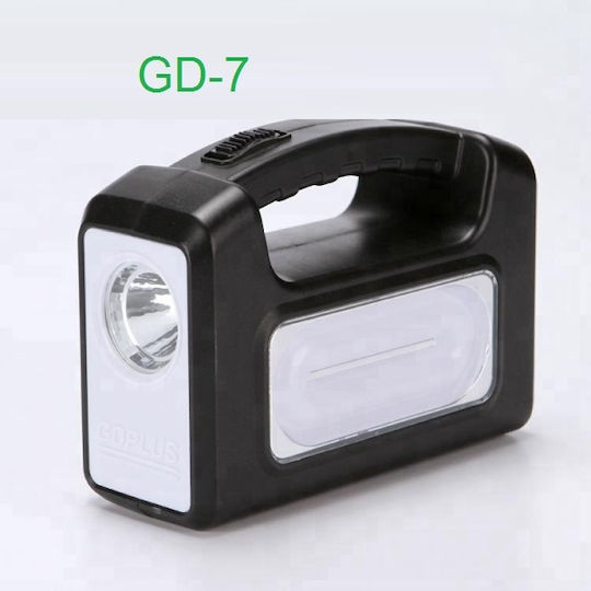 GDPLUS Solares Beleuchtungssystem mit Blitzlicht 3 Lampen 81015AKJ00BK