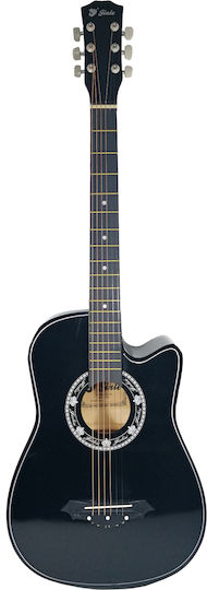 Kids Classical Guitar 4/4 Black