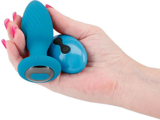 Ns Novelties Inya Alpine Анален вибратор с възможност за безжична работа Teal 22.5см