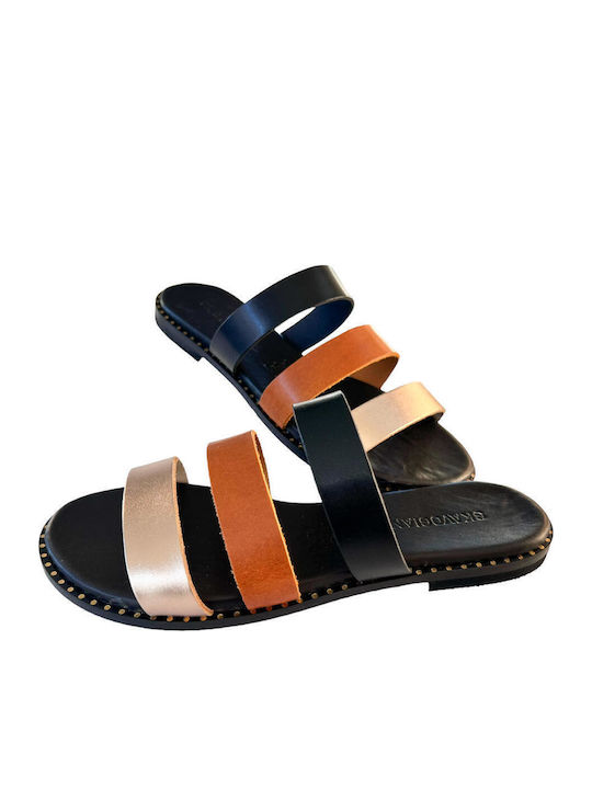 Sandale Casual Damă Din Piele