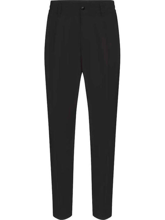 Trousers Elastic Black