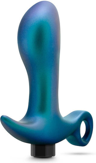 Blush Anal Adventures Matrix Analvibrator Lunar Blue