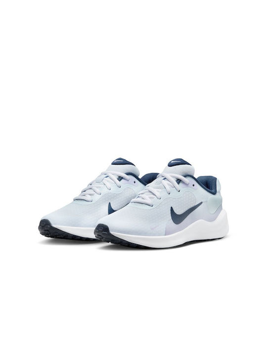 Nike Kids Sports Shoes Running Revolution 7 Gray