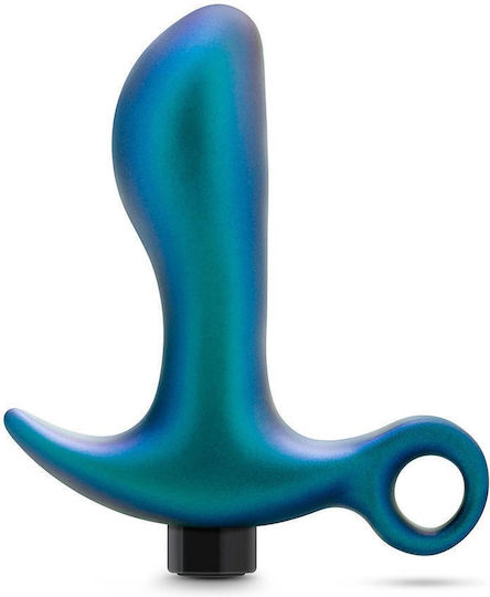 Blush Anal Adventures Matrix Analvibrator Lunar Blue