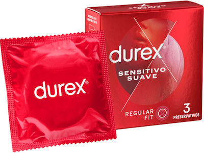 Durex Kondome Sensitive Thin Feel 3Stück