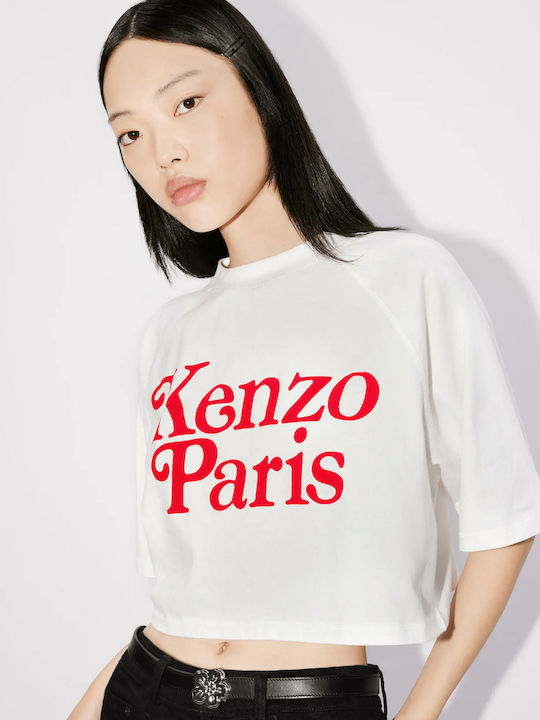 Women's Crop T-shirt White