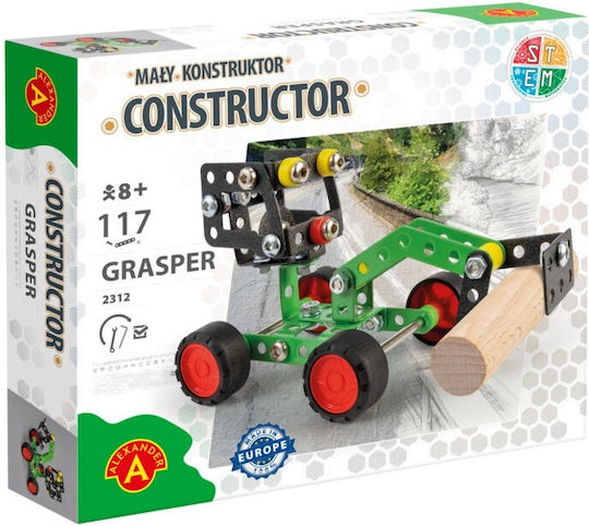 Alexander Toys Metall-Bauspielzeug für Kinder ab 8+ Jahre Jahren