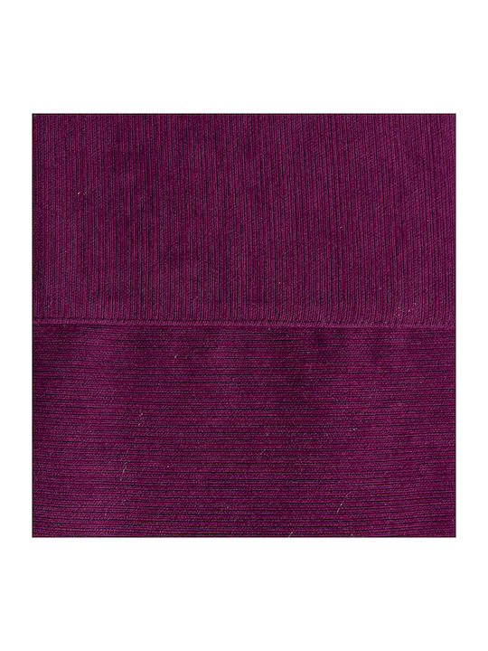 Silk Fashion 1307 Four-Seater Sofa Throw Chenille 180x320cm Violet