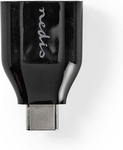 Nedis Converter USB-C male to USB-C female 1pcs CCGB60915BK
