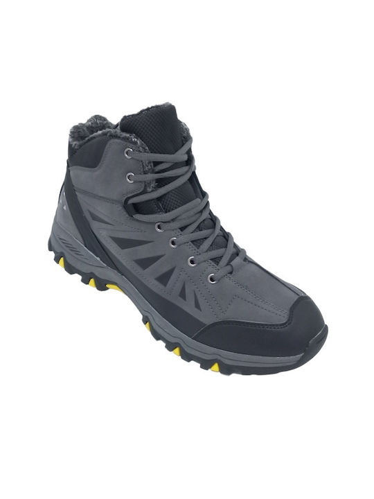 Xcess Men's Hiking Boots Waterproof Gray