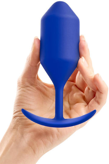 b-Vibe Snug Πρωκτική Σφήνα XLarge Μπλε