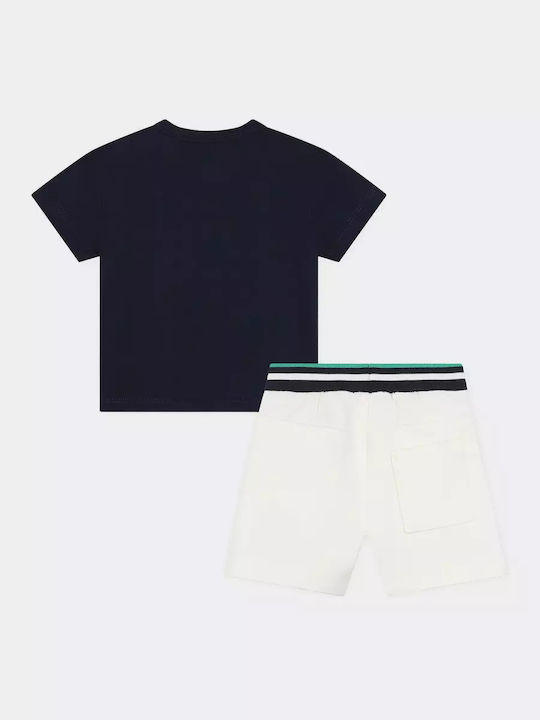 Karl Lagerfeld Kids Set with Shorts Summer 2pcs Multicolour