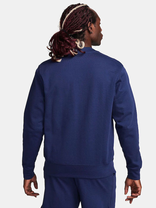 Club Fairway Cardigan Ανδρική Ζακέτα Navy Μπλε
