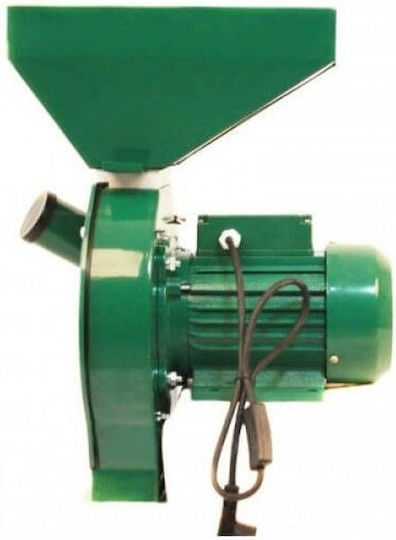 Moară de Măcinat Furaje cu Putere Motor 3800W și Producție de Măcinare 500 kg/h