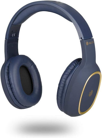 NGS Micro Artica Sloth Fără fir / Cu fir On Ear Căști cu 10 ore de Funcționare Pride Blue