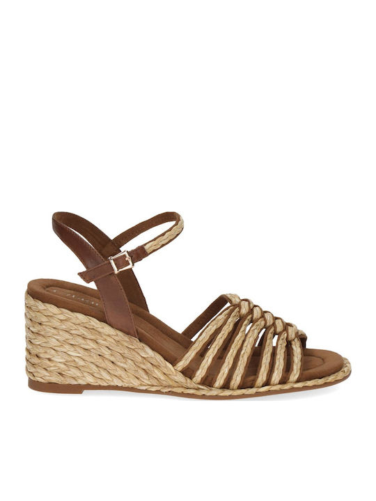 Women's Platform Shoes Tabac Brown