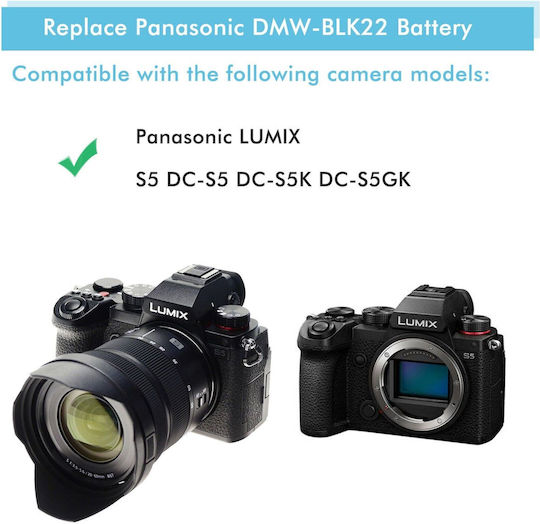 Τροφοδοτικό Συμβατός με Panasonic
