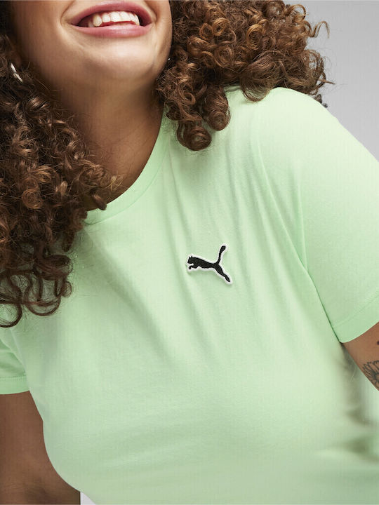 Better Women's Athletic T-shirt Green