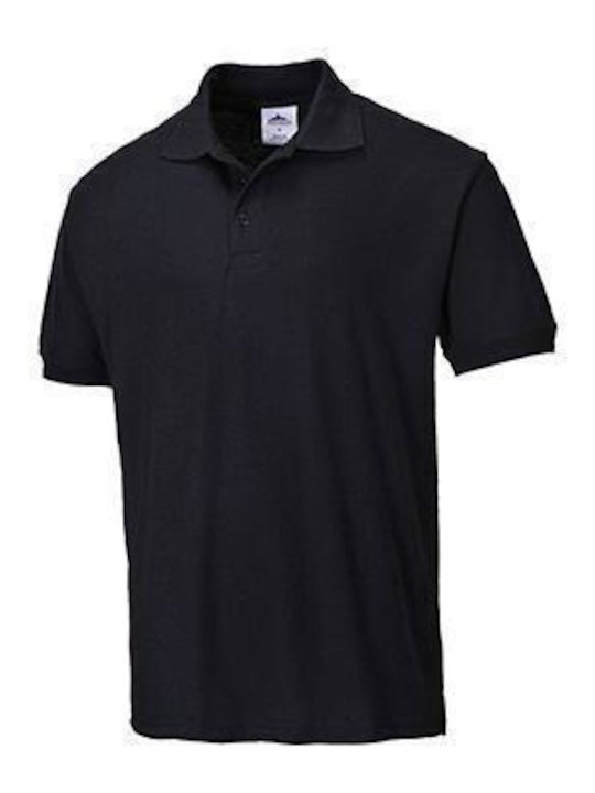 Portwest T-Shirt Εργασίας Μαύρο