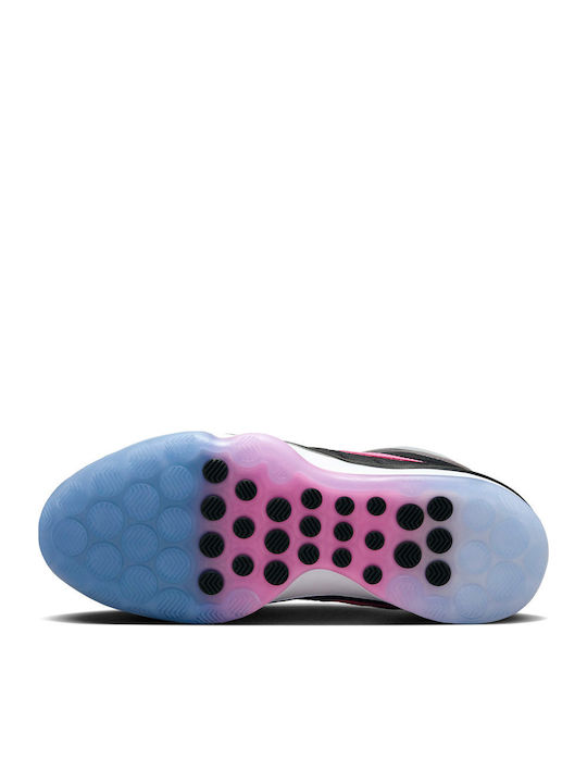 G.T. Hustle 2 inalti Pantofi de baschet Alb / Negru