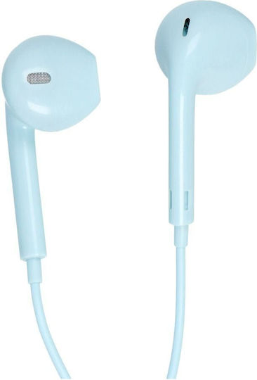Pavareal 601411 In-ear Handsfree με Βύσμα 3.5mm Μπλε