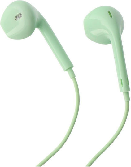 Pavareal In-ear Handsfree with 3.5mm Connector Green