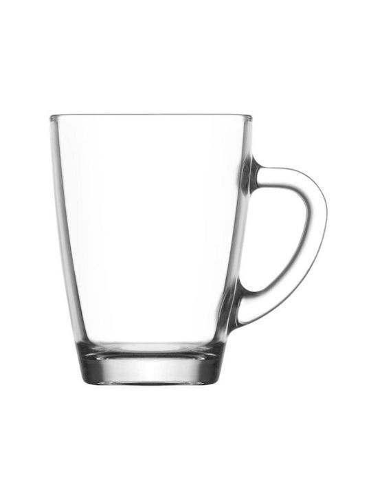 Gurallar Vega Cană Sticlă Transparentă 300ml