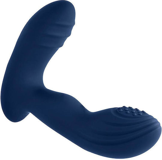 Playboy Pleasure Pleaser Analvibrator Blau