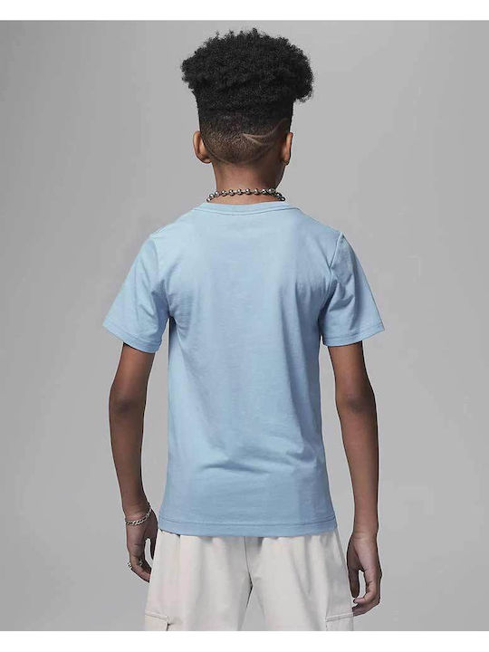 Kids' T-shirt Light Blue Jumpman Air