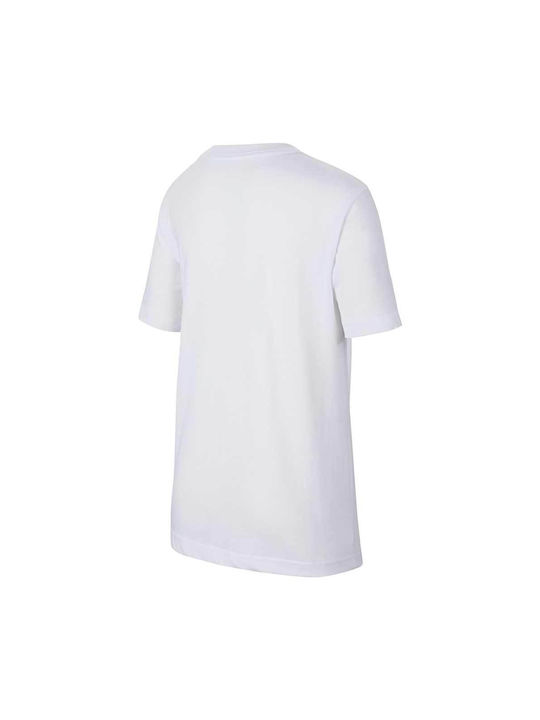 Jordan Tee Παιδικό T-shirt Λευκό